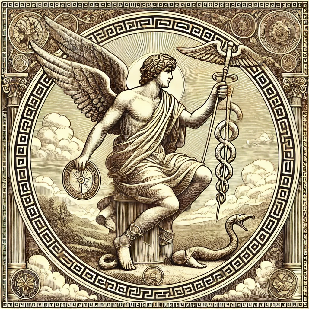 Hermes, dios griego