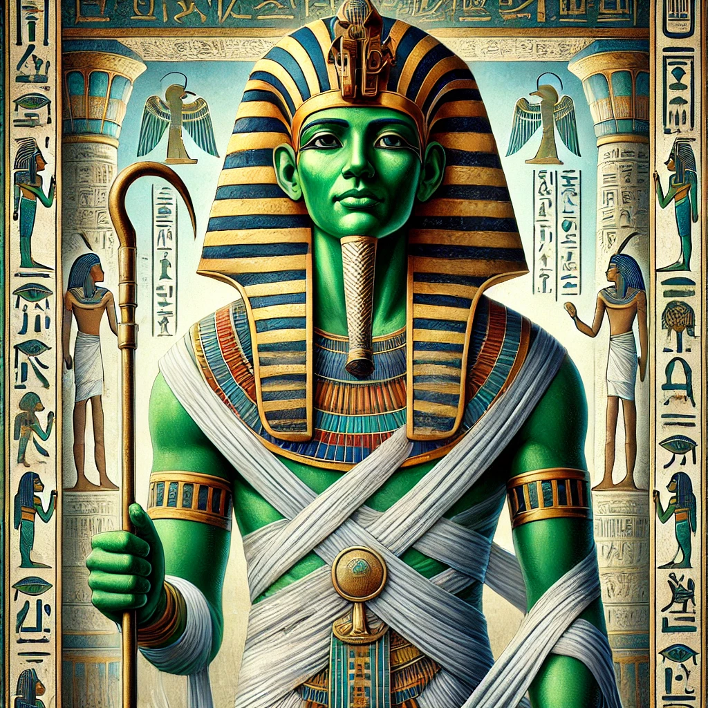 Osiris, dios de Egipto