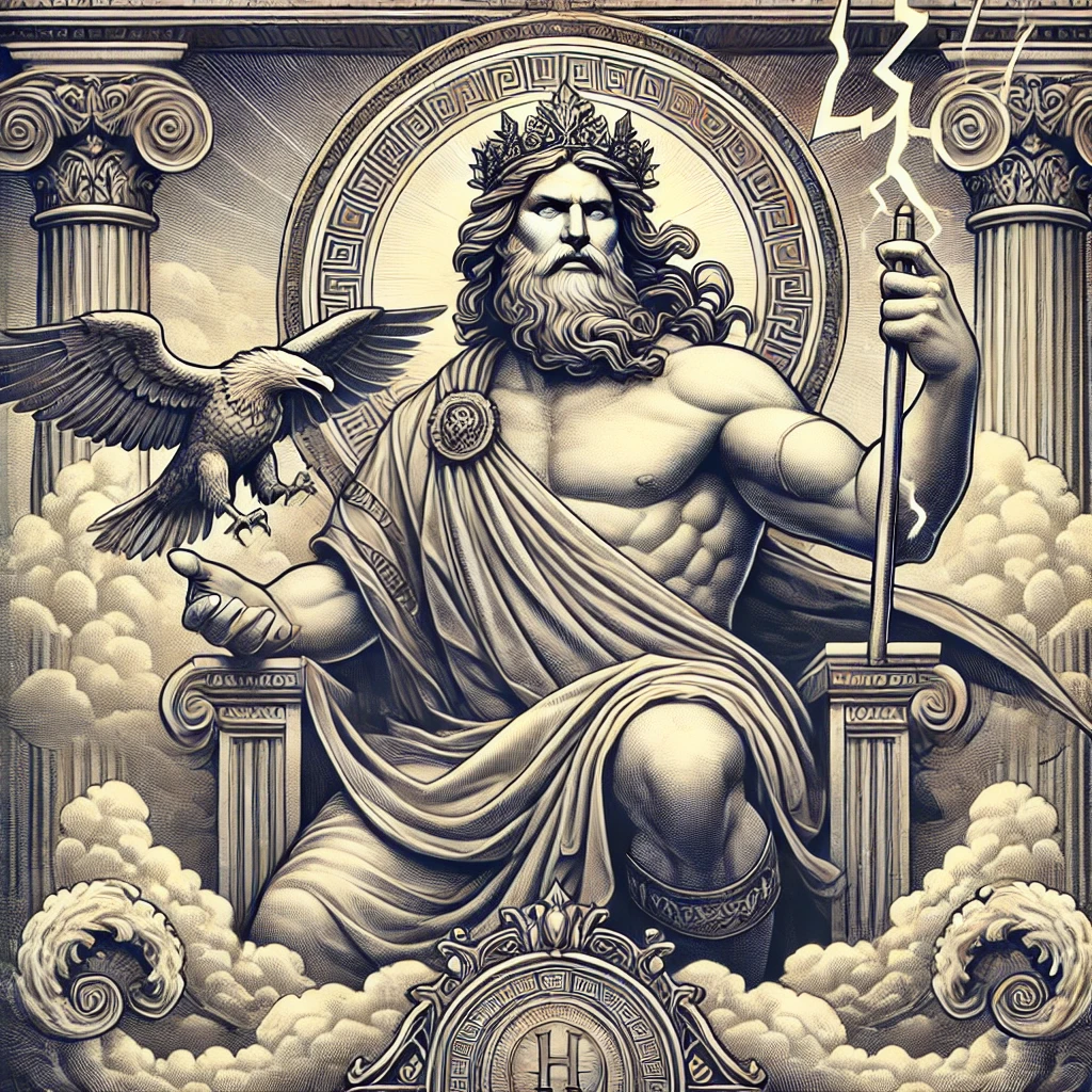 Zeus, dios griego